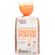 Silver Hills Sprouted Power Sprouted Wheat Bread Multigrain Organic 680 g