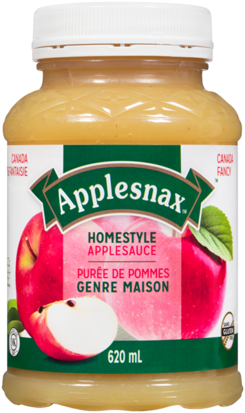 Applesnax Purée de Pommes Genre Maison 620 ml