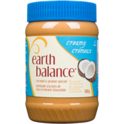 Earth Balance Creamy Coconut & Peanut Spread 500 g