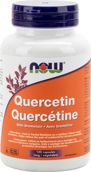 Quercetine + Bromelaine 120Vcaps