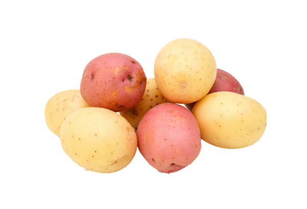 Organic 3 Color Grelot Potatoes