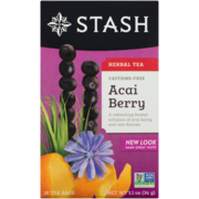 Stash Herbal Tea Acai Berry 18 Tea Bags 34 g