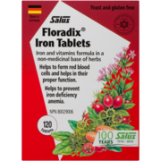 Floradix Tablets 80's