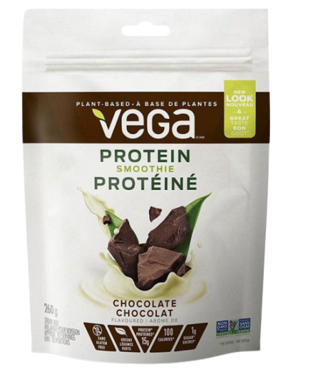 Vega Smoothie Protéiné Chocolat