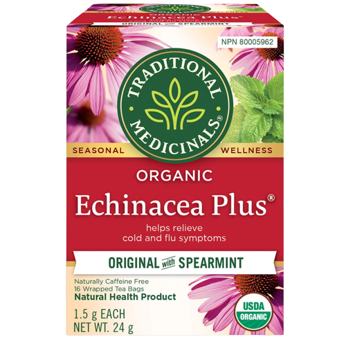 Traditional Medicinals Tisane Echinacee Plus Bio