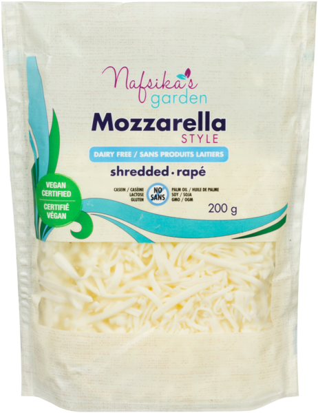 Nafsika's Garden Mozzarella Style Rapé 200 g