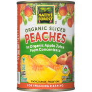 Native Forest Organic Sliced Peaches 398 ml