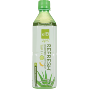 Alo Light Refresh Aloe Vera + Cucumber + Cantaloupe Juice 500 ml