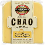 Field Roast Chao Slices Creamy Original with Chao Tofu 200 g