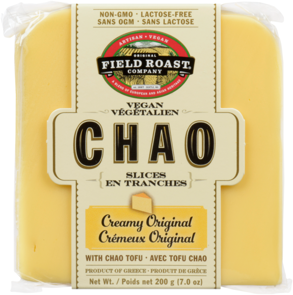 Field Roast Tranches Chao Cremeux Originale