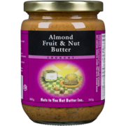 Nuts to You Nut Butter Beurre d'Amandes et Fruits Croquant 365 g