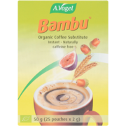 A. Vogel Bambu Substitut de Café Biologique Instantané 25 Sachets x 2 g (50 g)