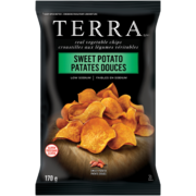 Terra Sweet Potato Real Vegetable Chips 170 g