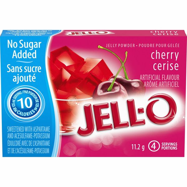 Jell-O - Cherry Powder
