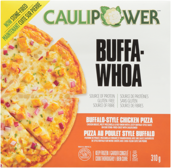 Caulipower Pizza Au Poulet Style Buffalo