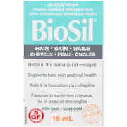 BioSil™ BioSil™ Choline-Stabilized Orthosilicic Acid® Hair • Skin • Nails Liquid