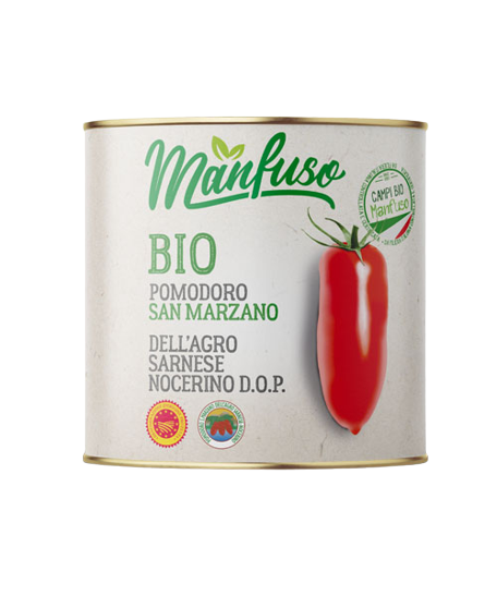 Manfuso Tomates San Marzano Dop Bio