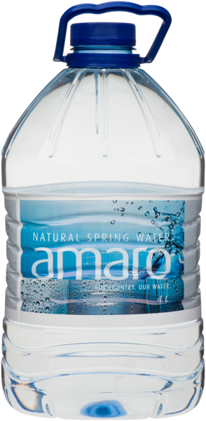Amaro Natural Spring Water 4 L