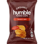 Humble Potato Croustilles bio Bbq Fumé