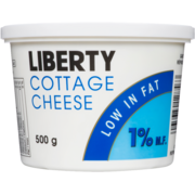 Liberty Cottage Cheese 1% M.F. 500 g