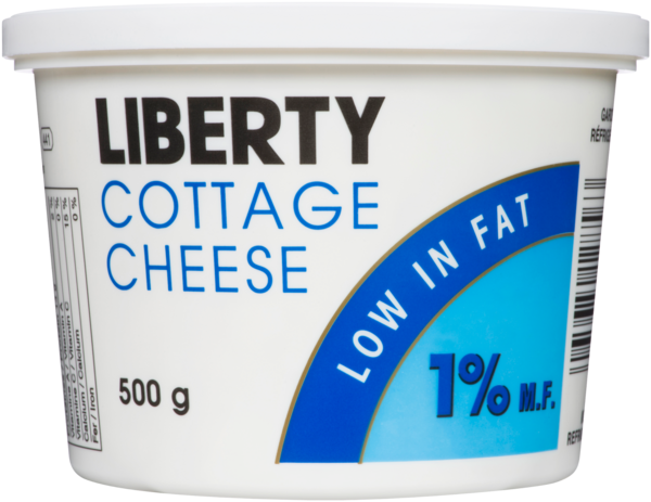 Liberté Fromage Cottage 1% M.G. 500 g