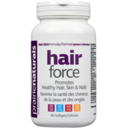 Hair-Force vitamines, minéraux et cofacteurs pour la santé des cheveux - 90 gélules