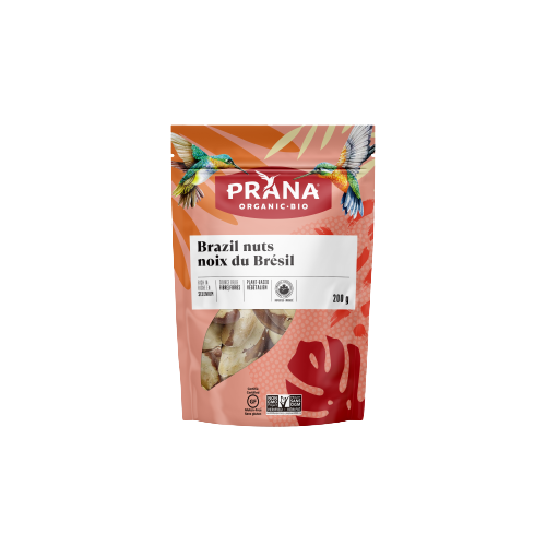 Prana Organic Brazil Nuts 200g