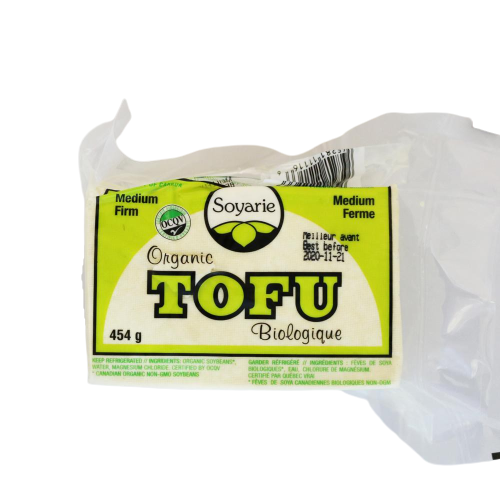 La Soyarie tofu Moyen Ferme bio