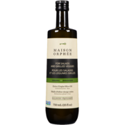 Maison Orphée Extra Virgin Olive Oil Organic Balanced 750 ml