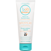 Boo Bamboo Suncare Natural Sunscreen with Bamboo Extract SPF 40 100 ml