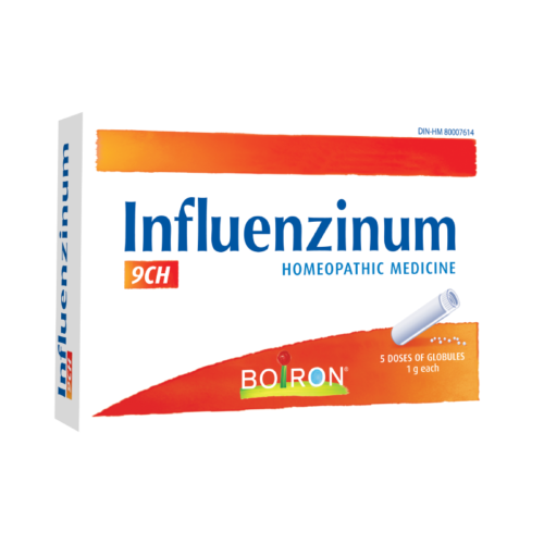 Boiron Influenzinum 2022-2023 5 Doses de Globules