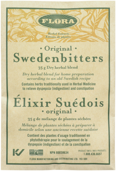 Flora  Elixir Suedois Original