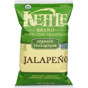 Kettle Brand Potato Chips Jalapeño Organic 142 g
