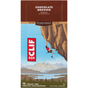 Clif Bar Energy Bar Chocolate Brownie 12 Bars x 68 g