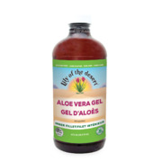 Aloe Vera Gel - BPA Free Plastic