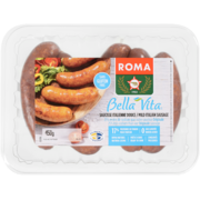 Roma Bella Vita Saucisse Italienne Douce 450 g