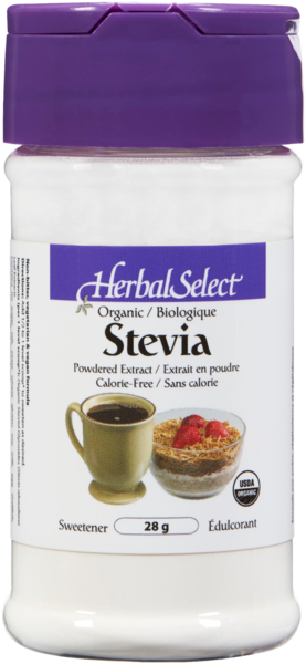 Herbal Select Édulcorant Stevia Biologique 28 g