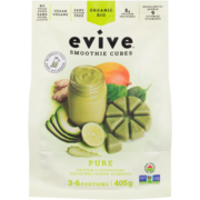 Evive Pure Organic Smoothie Cube