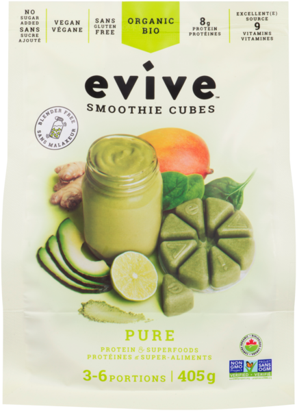Evive Cube Smoothie Pure Bio