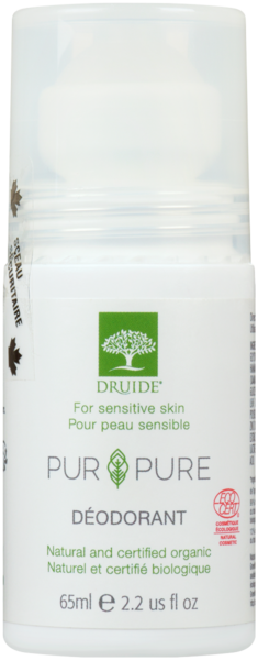 Druide Pur & Pure Déodorant 65 ml