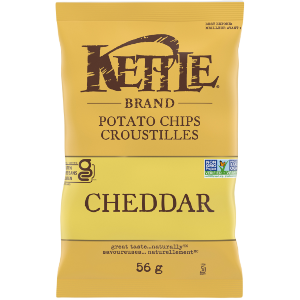 Kettle Croustilles cheddar