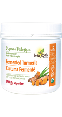 New Roots Curcuma Fermenté