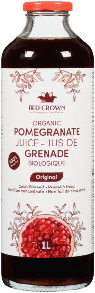 Red Crown Jus de Grenade Biologique Original 1 L