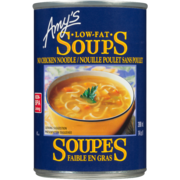 Amy's Low-Fat Soups No Chicken Noodle 398 ml