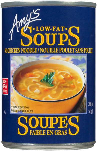 Amy's Kitchen Soupes Bio ~   Nouille Poulet Sans Poulet