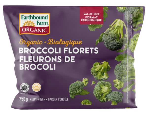 Earthbound Farm Brocoli biologiques format familial