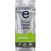 Ethical Bean Coffee Classic Café Moyen Café Arabica en Grains Entiers 340 g