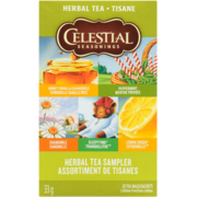 Celestial Seasonings Herbal Tea Sampler 20 Tea Bags 33 g