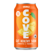 Cove Soda Santé Biologique à l'Orange 355ml