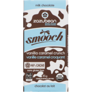 Zazubean Smooch Milk Chocolate Vanilla Caramel Crunch 85 g